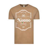 Vintage Coffee perfectly aged premium quality italian nonno shirt Vintage Tee - linhVisuals