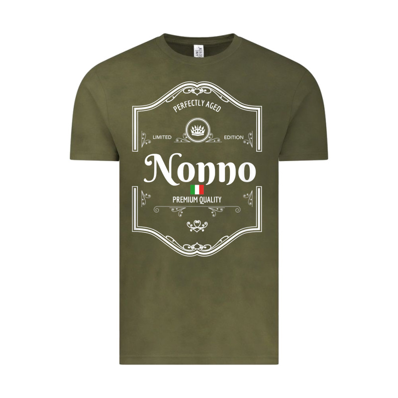 Perfectly Aged Premium Quality Italian Nonno Shirt Vintage Tee by linhVisuals | Teevron