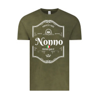 Vintage Olive perfectly aged premium quality italian nonno shirt Vintage Tee - linhVisuals
