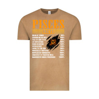 Vintage Camel pisces facts t shirt pisces birthday gifts Vintage Tee - linhVisuals