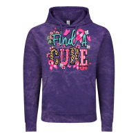 Cloud Purple find a cure Vintage Hoodie - NancyCooperArtShop