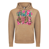 Vintage Coffee find a cure Vintage Hoodie - NancyCooperArtShop