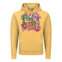 Vintage Mustard find a cure Vintage Hoodie - NancyCooperArtShop
