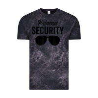 Cloud Black princess security dad boyfriend husband pregnancy t shirt Vintage Tee - linhVisuals