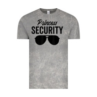Cloud Rock princess security dad boyfriend husband pregnancy t shirt Vintage Tee - linhVisuals