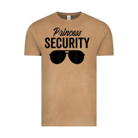 Vintage Camel princess security dad boyfriend husband pregnancy t shirt Vintage Tee - linhVisuals