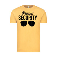 Vintage Mustard princess security dad boyfriend husband pregnancy t shirt Vintage Tee - linhVisuals