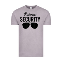 Vintage Zinc princess security dad boyfriend husband pregnancy t shirt Vintage Tee - linhVisuals