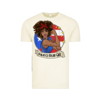 Vintage Arctic puerto rican girl strong t shirt puerto rico pride boricua Vintage Tee - linhVisuals