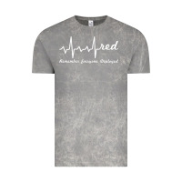 Cloud Rock red friday military remember everyone deployed heartbeat t shirt Vintage Tee - linhVisuals