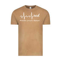 Vintage Camel red friday military remember everyone deployed heartbeat t shirt Vintage Tee - linhVisuals