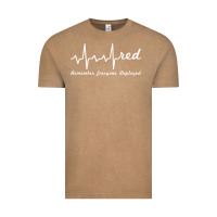 Vintage Coffee red friday military remember everyone deployed heartbeat t shirt Vintage Tee - linhVisuals