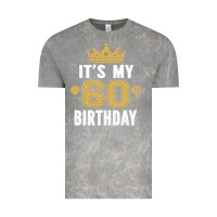 Cloud Rock it's my 60th birthday gift for 60 years old man and woman t shirt Vintage Tee - linhVisuals