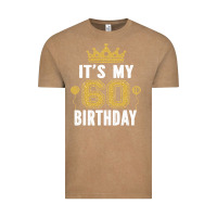 Vintage Coffee it's my 60th birthday gift for 60 years old man and woman t shirt Vintage Tee - linhVisuals