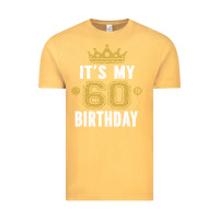 Vintage Mustard it's my 60th birthday gift for 60 years old man and woman t shirt Vintage Tee - linhVisuals