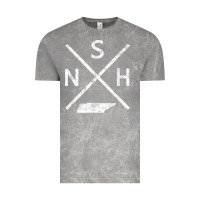 Cloud Rock vintage nashville retro nsh cross t shirt Vintage Tee - linhVisuals