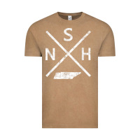 Vintage Coffee vintage nashville retro nsh cross t shirt Vintage Tee - linhVisuals