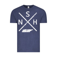 Vintage Denim vintage nashville retro nsh cross t shirt Vintage Tee - linhVisuals