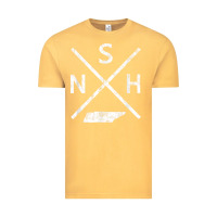 Vintage Mustard vintage nashville retro nsh cross t shirt Vintage Tee - linhVisuals