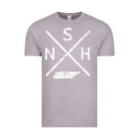 Vintage Zinc vintage nashville retro nsh cross t shirt Vintage Tee - linhVisuals