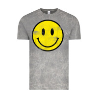 Cloud Rock vintage retro happy smiley face 80's 90's aesthetic t shirt Vintage Tee - linhVisuals