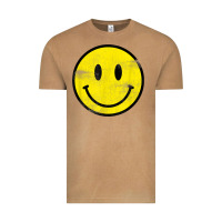 Vintage Camel vintage retro happy smiley face 80's 90's aesthetic t shirt Vintage Tee - linhVisuals