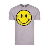 Vintage Zinc vintage retro happy smiley face 80's 90's aesthetic t shirt Vintage Tee - linhVisuals