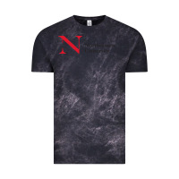 Cloud Black The the northeastern Vintage Tee - linhVisuals