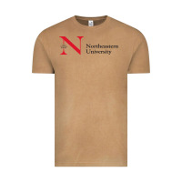 Vintage Camel The the northeastern Vintage Tee - linhVisuals