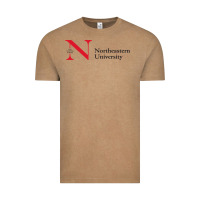 Vintage Coffee The the northeastern Vintage Tee - linhVisuals