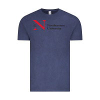 Vintage Denim The the northeastern Vintage Tee - linhVisuals