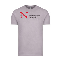 Vintage Zinc The the northeastern Vintage Tee - linhVisuals