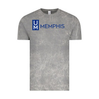 Cloud Rock The university of memphis Vintage Tee - linhVisuals
