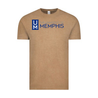 Vintage Coffee The university of memphis Vintage Tee - linhVisuals