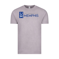Vintage Zinc The university of memphis Vintage Tee - linhVisuals