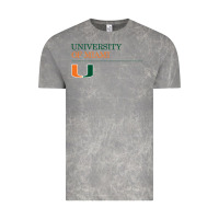 Cloud Rock The university of miami Vintage Tee - linhVisuals
