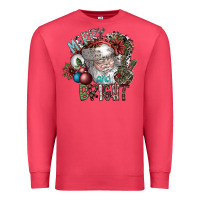 Cardinal merry and bright Premium Sweatshirt - SublimationCraftShop