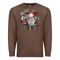 Chestnut merry and bright Premium Sweatshirt - SublimationCraftShop