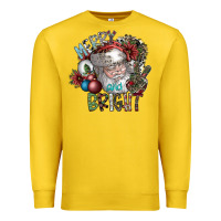 Lemon merry and bright Premium Sweatshirt - SublimationCraftShop