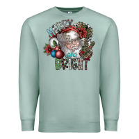 Seafoam merry and bright Premium Sweatshirt - SublimationCraftShop