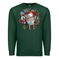 Sports Green merry and bright Premium Sweatshirt - SublimationCraftShop