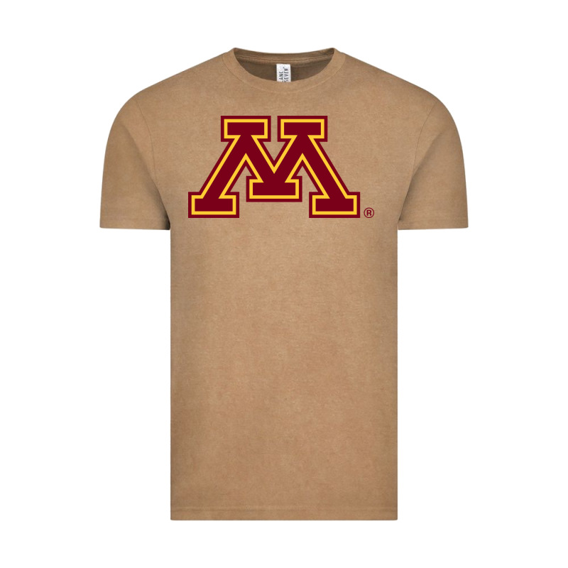 The University Of Minnesota Vintage Tee by linhVisuals | Teevron