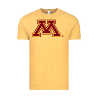 Vintage Mustard The university of minnesota Vintage Tee - linhVisuals