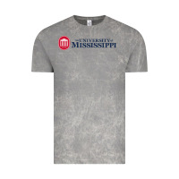 Cloud Rock The university of mississippi Vintage Tee - linhVisuals
