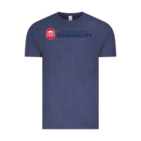 Vintage Denim The university of mississippi Vintage Tee - linhVisuals