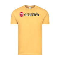 Vintage Mustard The university of mississippi Vintage Tee - linhVisuals