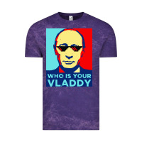 Cloud Purple who is your vladdy Vintage Tee - linhVisuals