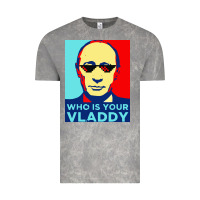Cloud Rock who is your vladdy Vintage Tee - linhVisuals
