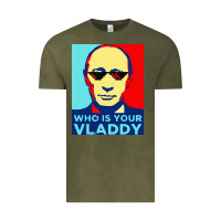 Vintage Olive who is your vladdy Vintage Tee - linhVisuals