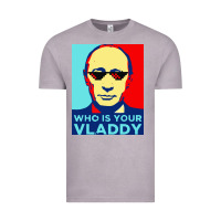 Vintage Zinc who is your vladdy Vintage Tee - linhVisuals